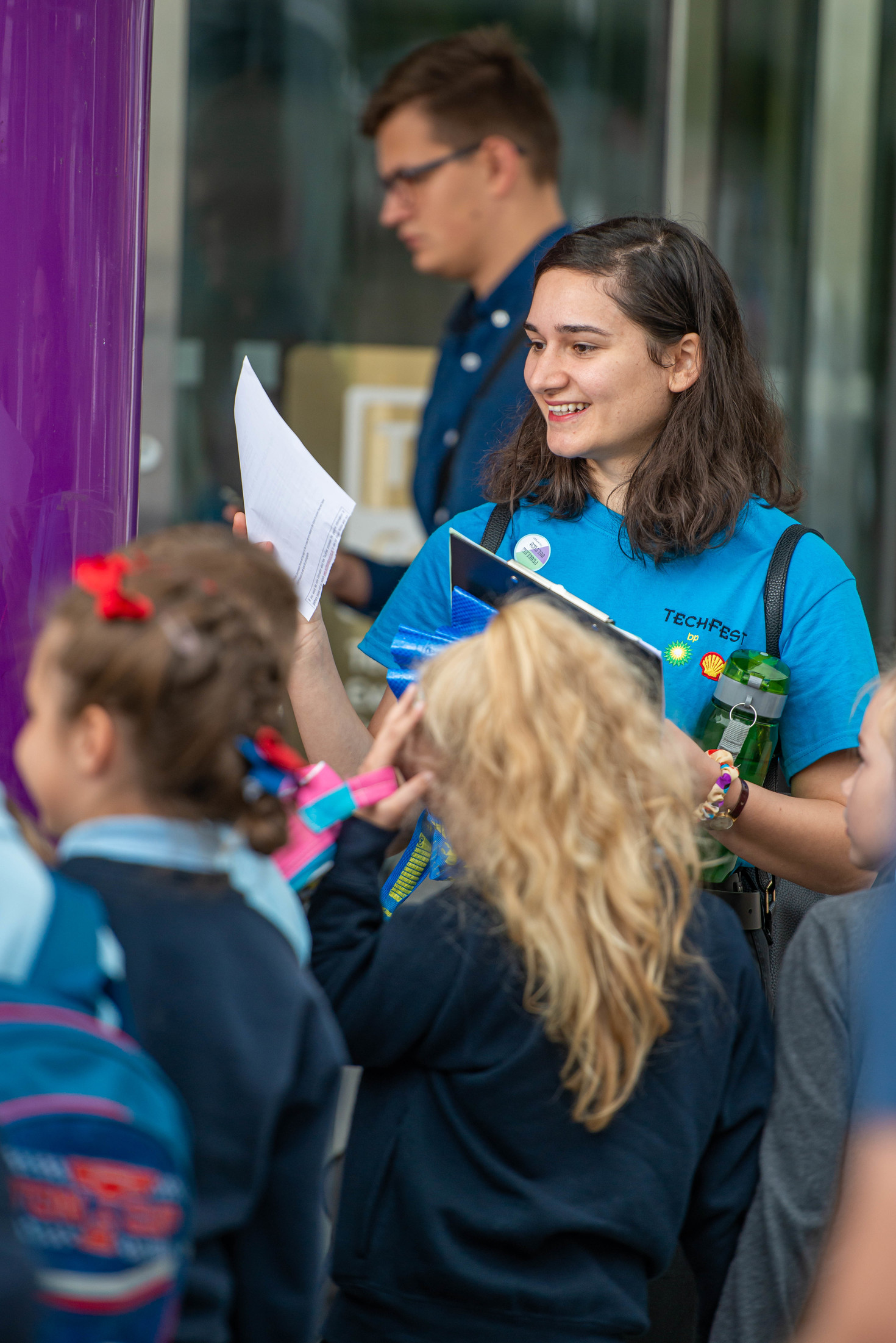 Robert Gordon University, Aberdeen,Tuedsay 27th August 2019 Pictured is School visits to TechFest 2019Picture by Euan Duff / Abermedia