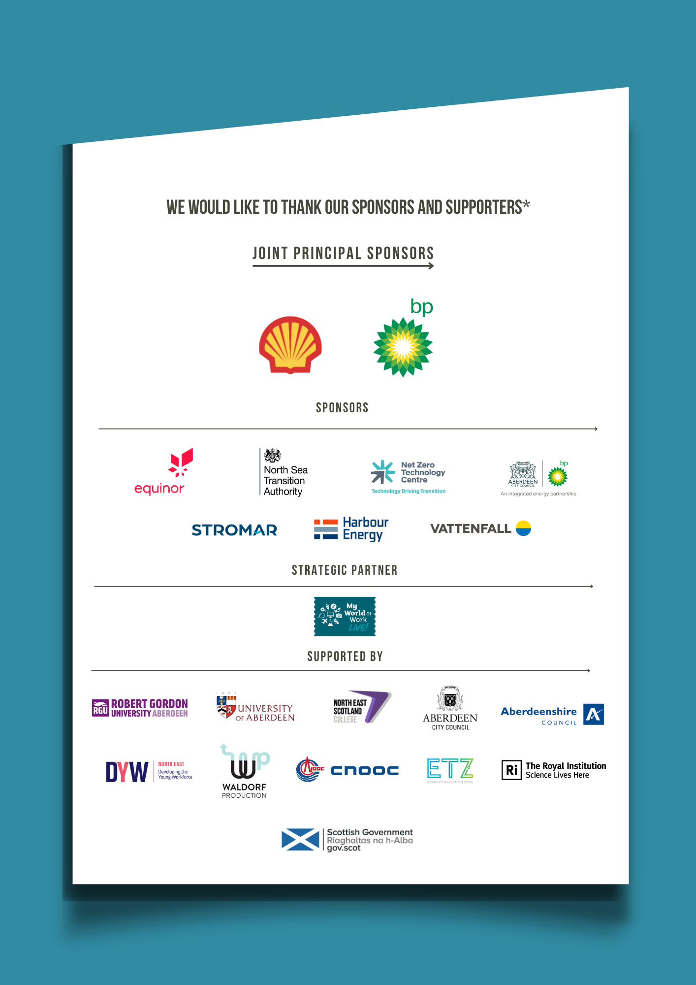 2025 Sponsors Supporters Grid Schools Festival AW