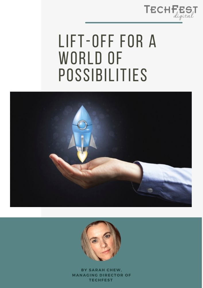 Lift Off for a world of possibilities Blog