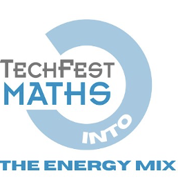 Maths into the energy logo