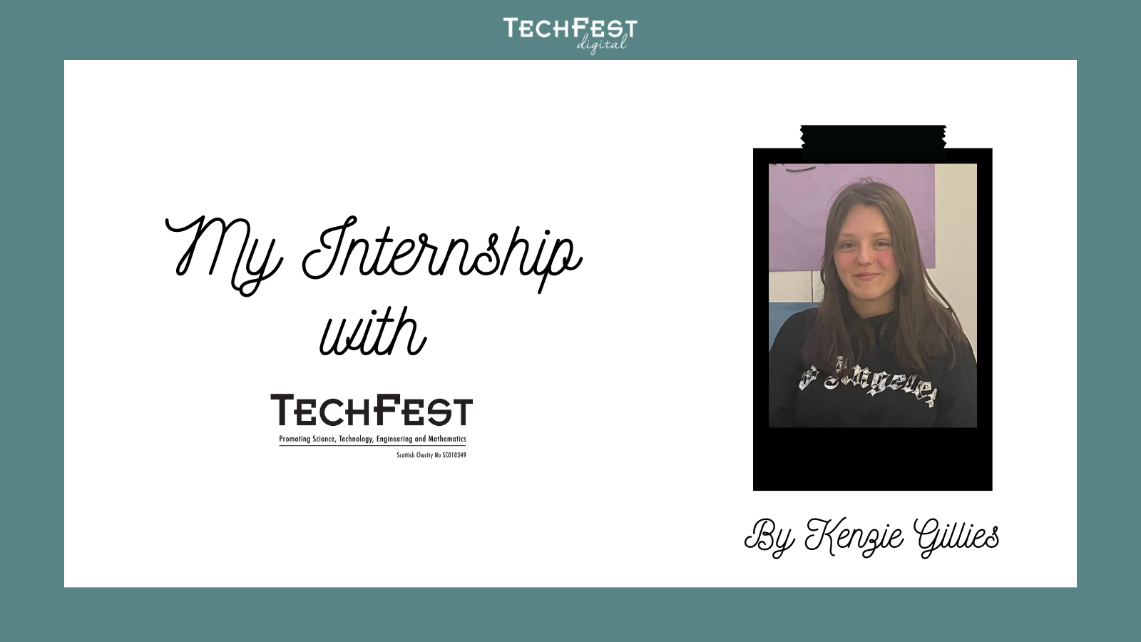 My Internship with TechFest Kenzie