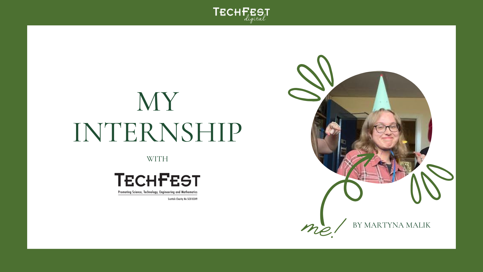 My Internship with TechFest Martyna 2