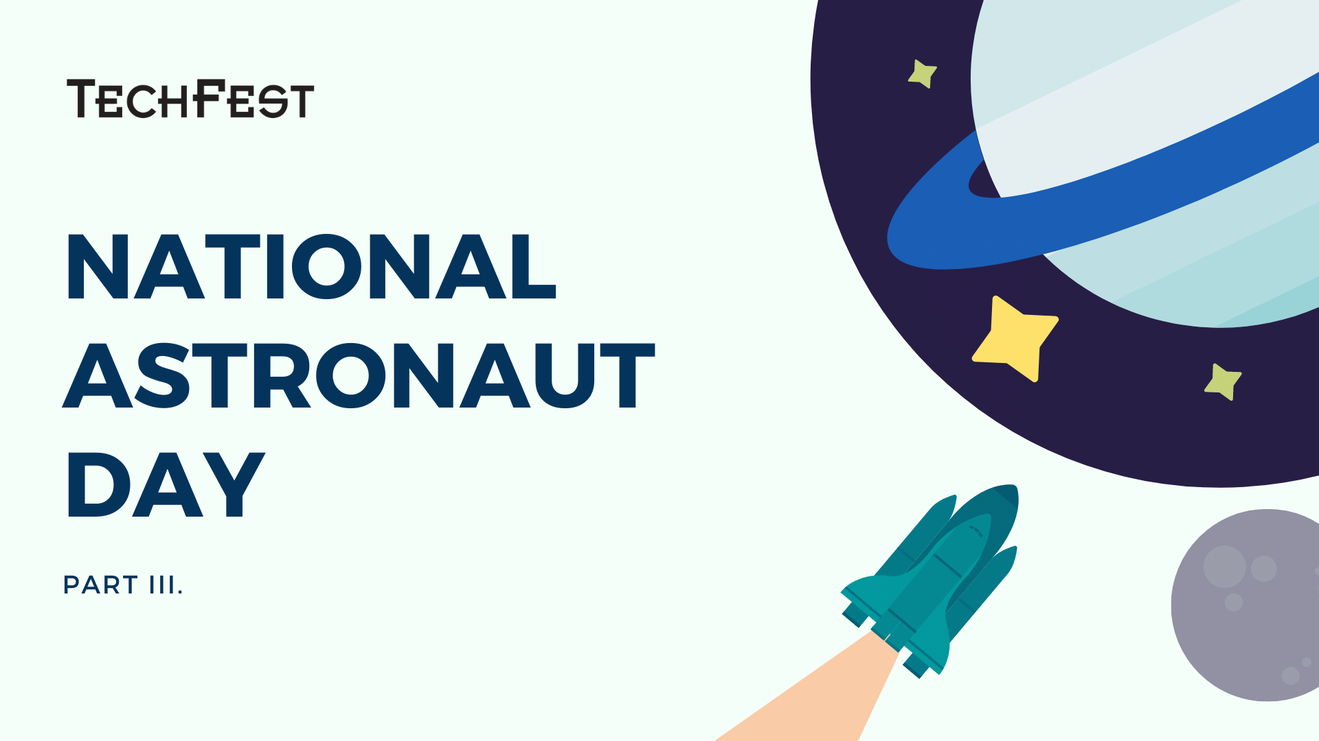 National astronauts day PIII