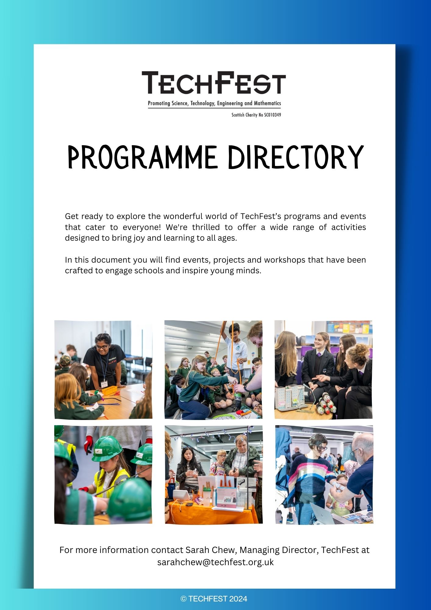 Programme Directory Education