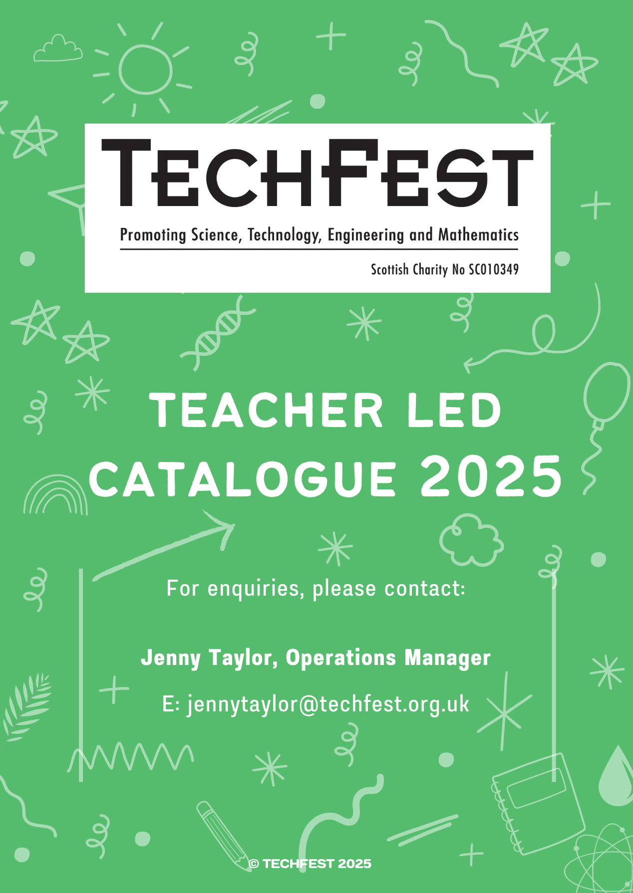 Teacher Led Sessions Cover