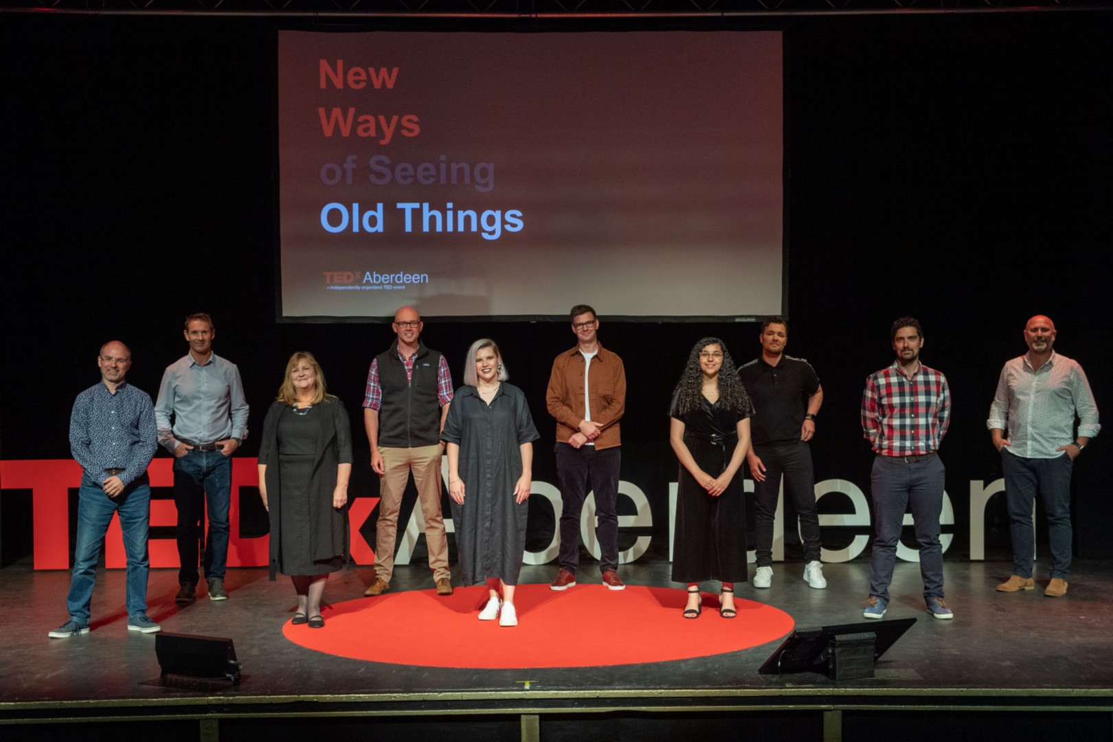 TedxAberdeen21 Speakers